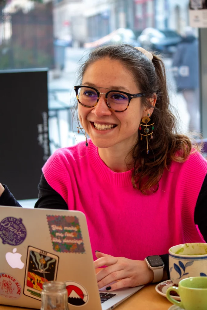 Caroline Decagny bilan de compétences à Nantes