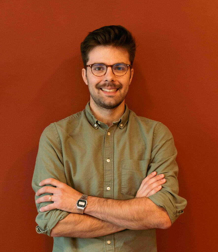 Adrien Bournas, consultant en bilan de compétences à Nantes